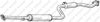 BOSAL 285-303 Middle Silencer
